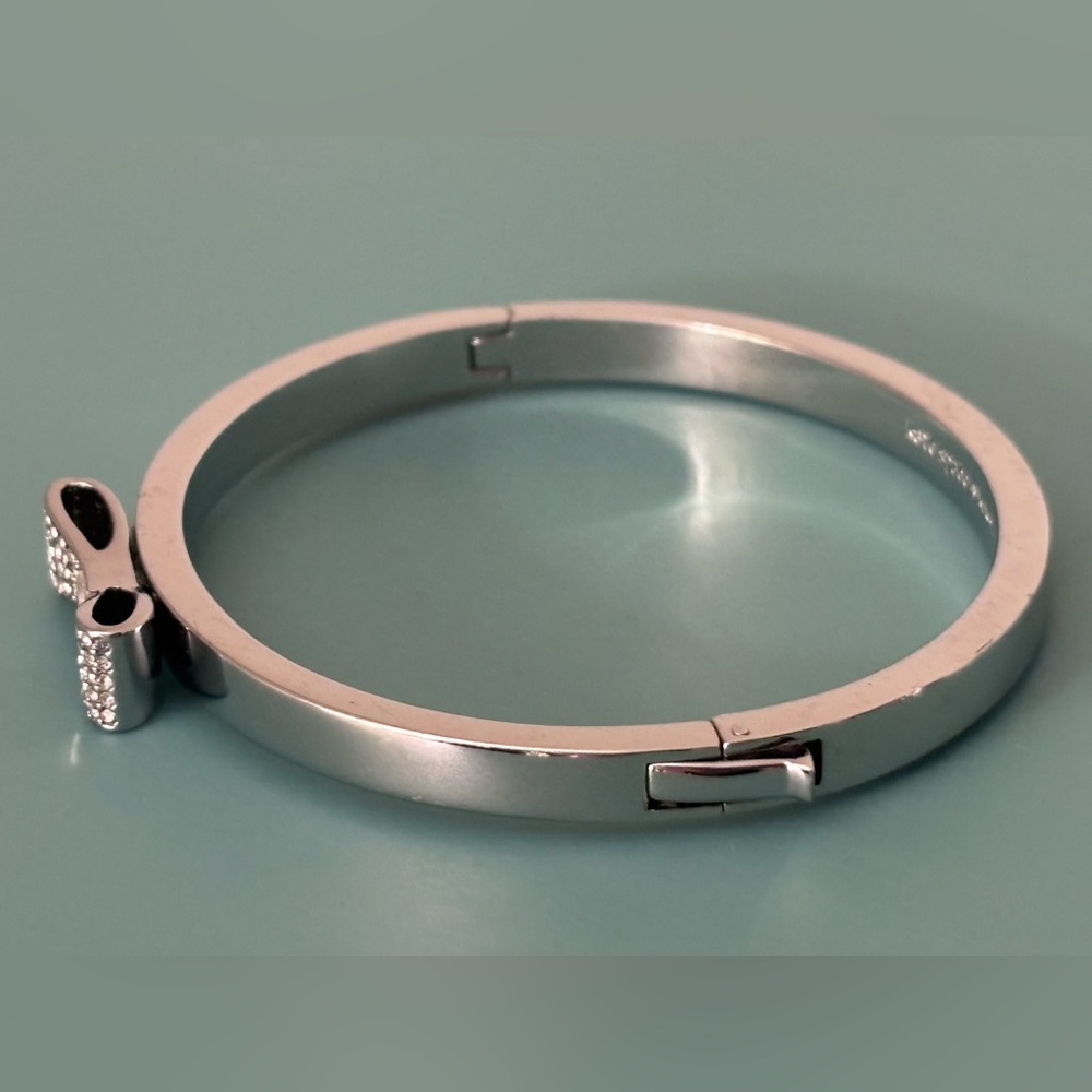 Kate Spade Silver Bow Bracelet - Picture 4 of 6